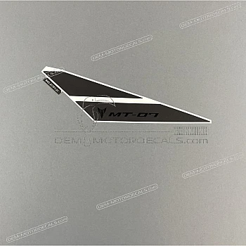 Adesivo serbatoio, lato sinistro