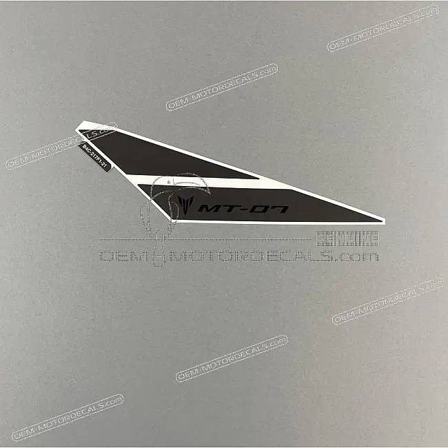 Adesivo serbatoio lato sinistro Yamaha MT-07 OEM B4C217F12100