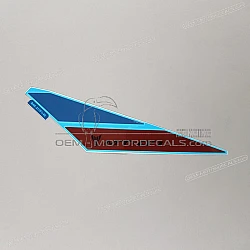 Tank decal , left side