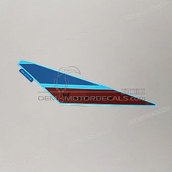 Tank decal , left side