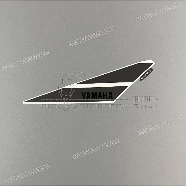 Yamaha MT-07 Adesivo Serbatoio Lato Destro OEM B4C217F22100 Decalcalcomania Originale di Fabbrica