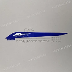 Tail cowl decal, left side