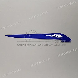 Tail cowl decal, right side