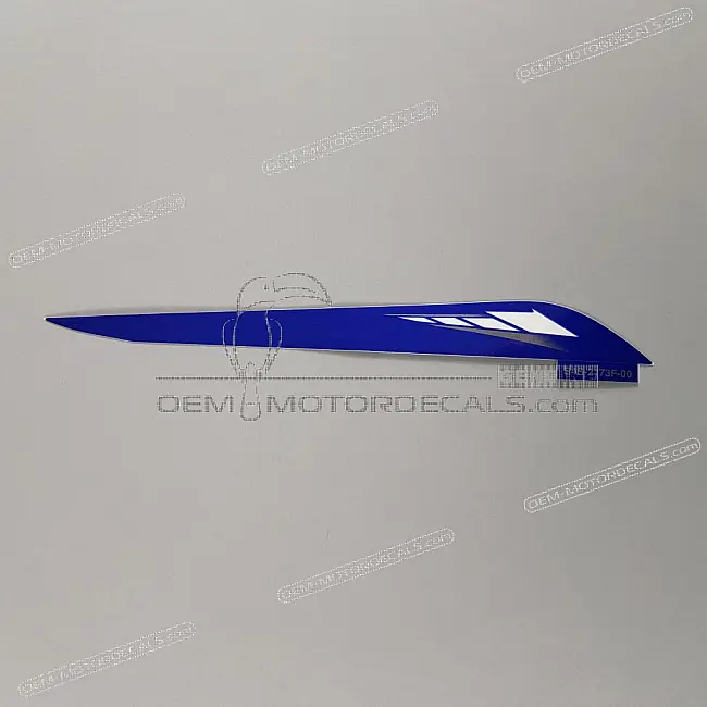 Yamaha YZF-R1 Naklejka na owiewkę boczną R1 Prawa Strona OEM B4S2173F0000