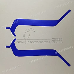 Tank cover decals, set