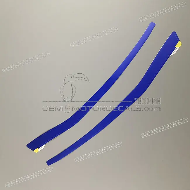Set completo adesivi carenatura Yamaha YZF-R1 R1 Logo OEM B4S242400000