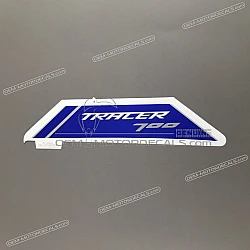 Zijpaneel sticker, rechterkant