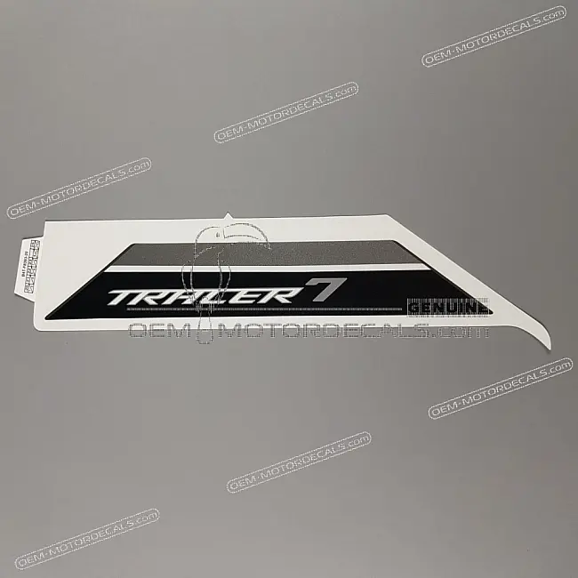 Autocollant Yamaha TRACER 7 Flanc Carénage Côté Gauche OEM B4TF83932000