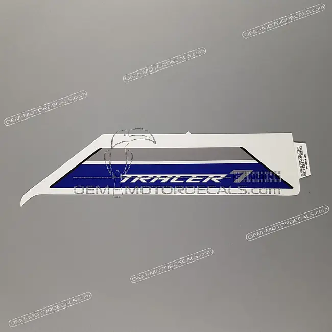 Yamaha TRACER 7 Autocollant flanc carénage droit 4 côté droit OEM B4TF83940000