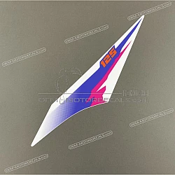 Framecover sticker, linkerkant