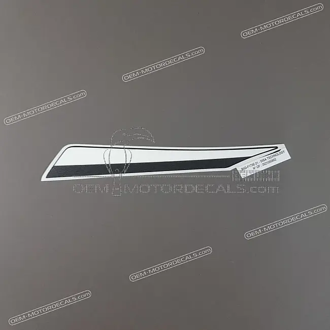 Yamaha YZF-R125 Adesivo Carenatura Sinistra Lato Sinistro OEM B5GF173E2100 Pezzo Originale di Fabbrica per Fiancata
