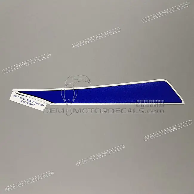 Autocollant Yamaha YZF-R125 Carénage Droit Côté Droit OEM B5GF173F0100