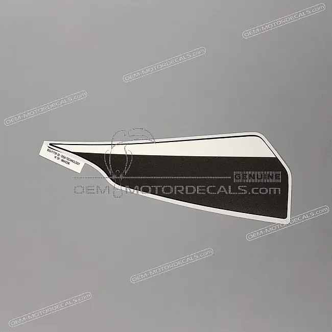 Yamaha YZF-R125 Adesivo Fiancata Posteriore Lato Destro OEM B5GF173F2000