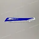 Autocollant de carénage gauche