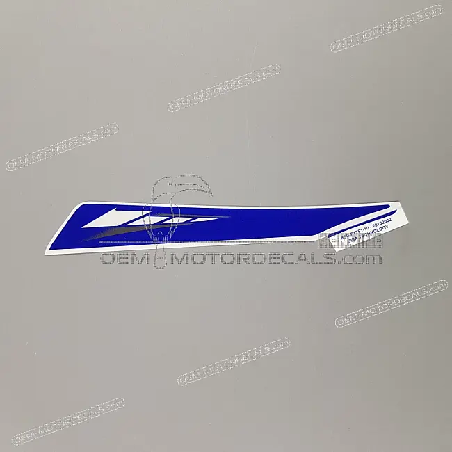 Autocollant de carénage gauche Yamaha YZF-R125 Côté Gauche OEM B5GF17F11000