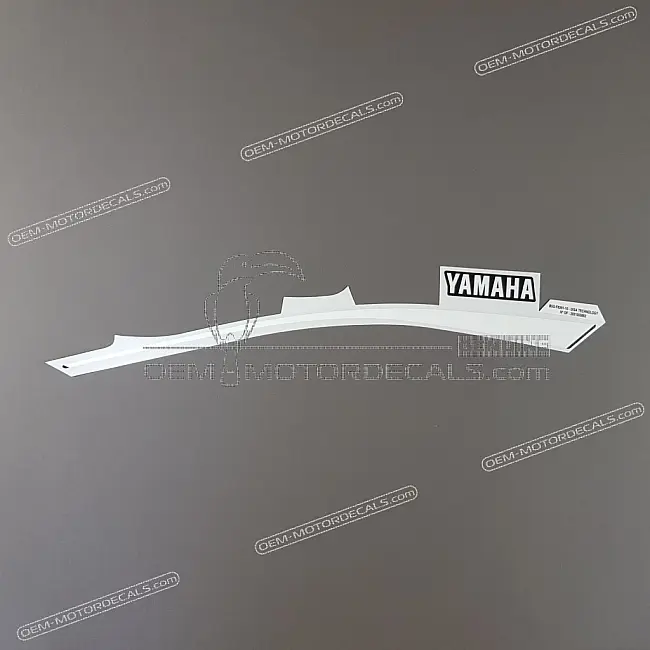 Yamaha YZF-R125 Linke Verkleidung YZF-R Aufkleber Links Original B5GF83911000