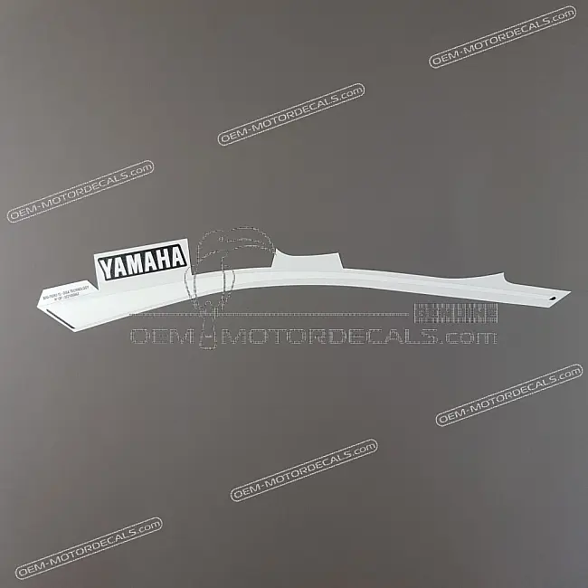 Yamaha YZF-R125 Rechte Verkleidungsaufkleber OEM B5GF83921000