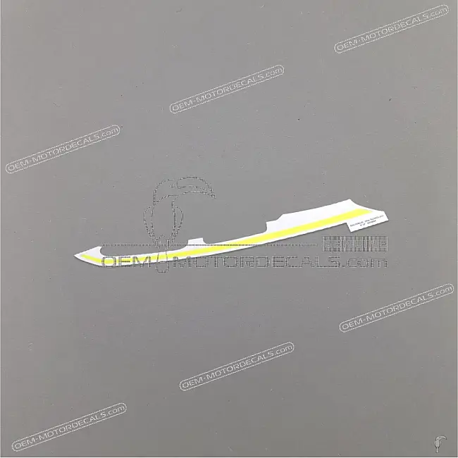Autocollant YZF de carénage gauche Yamaha YZF-R125 Côté Gauche OEM B5GF83930000