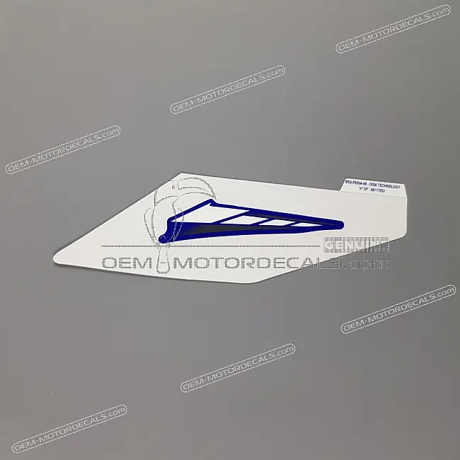 Autocollant Yamaha YZF-R125 Carénage Gauche Graphique 7 OEM B5GF839A0000