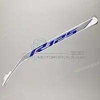 YAMAHA Autocollant de carénage arrière YZF R125, côté gauche B5G-F839E-10-00