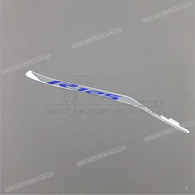 Autocollant de carénage latéral droit Yamaha YZF-R125 OEM B5GF839F1000