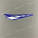 Tail cowl decal, right side