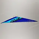 Side cowling decal, left side