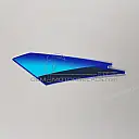 Side cowling decal, left side