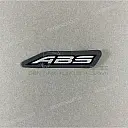 Voorspatbord sticker
