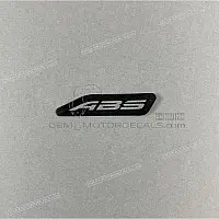 YAMAHA Autocollant de garde-boue avant B5P-F1569-90-00