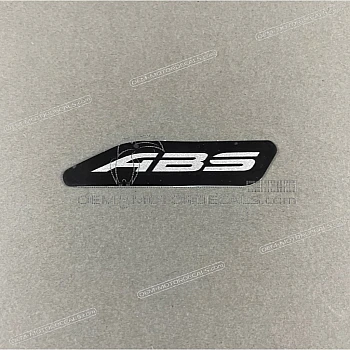 Front fender decal