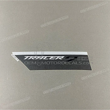 Side cowling decal, left side