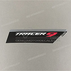 Side cowling decal, right side