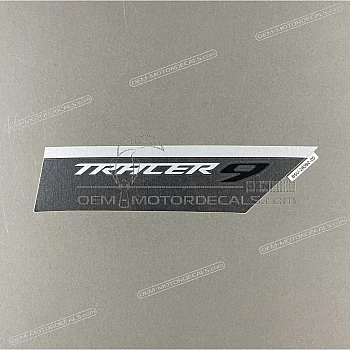 Side cowling decal, right side