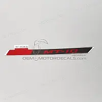 YAMAHA Naklejka na przednią owiewkę (czasza) B67-2832B-00-00