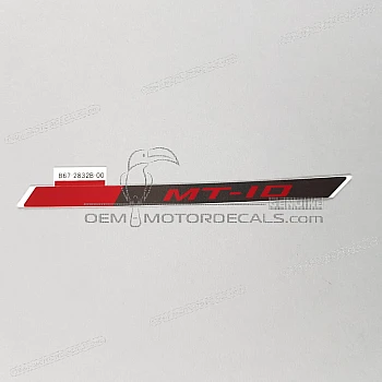 Adesivo carena anteriore superiore