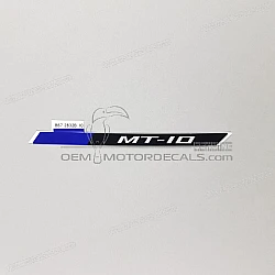 Kanzel / Oberteil Verkleidung Aufkleber