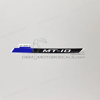 Kanzel / Oberteil Verkleidung Aufkleber