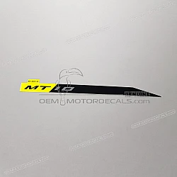 Adesivo pannello laterale, lato sinistro