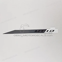 Side cowling decal, right side