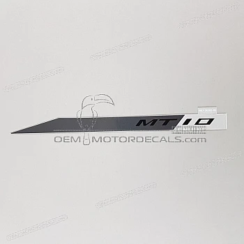 Zijpaneel sticker, rechterkant