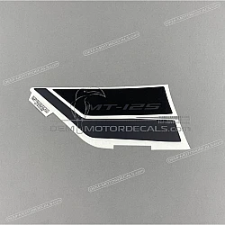 Pegatina para panel lateral, lado izquierdo