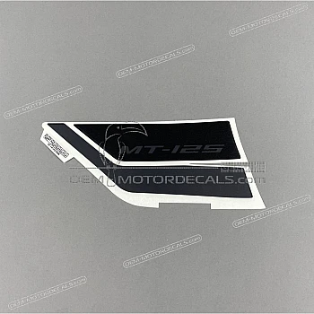 Zijpaneel sticker, linkerkant