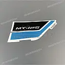 Zijpaneel sticker, rechterkant