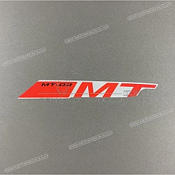 Adesivo pannello laterale, lato sinistro