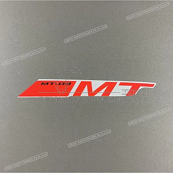 Seitenverkleidung Aufkleber, Linke Seite