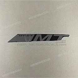 Adesivo pannello laterale, lato sinistro