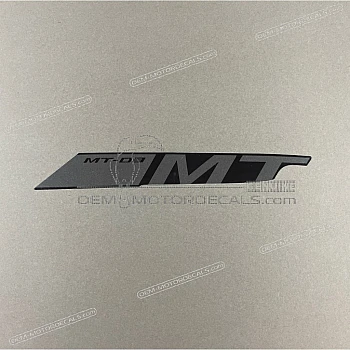 Seitenverkleidung Aufkleber, Linke Seite