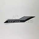 Side cowling decal, left side