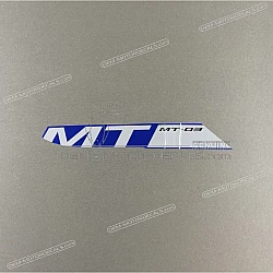 Pegatina para panel lateral, lado derecho